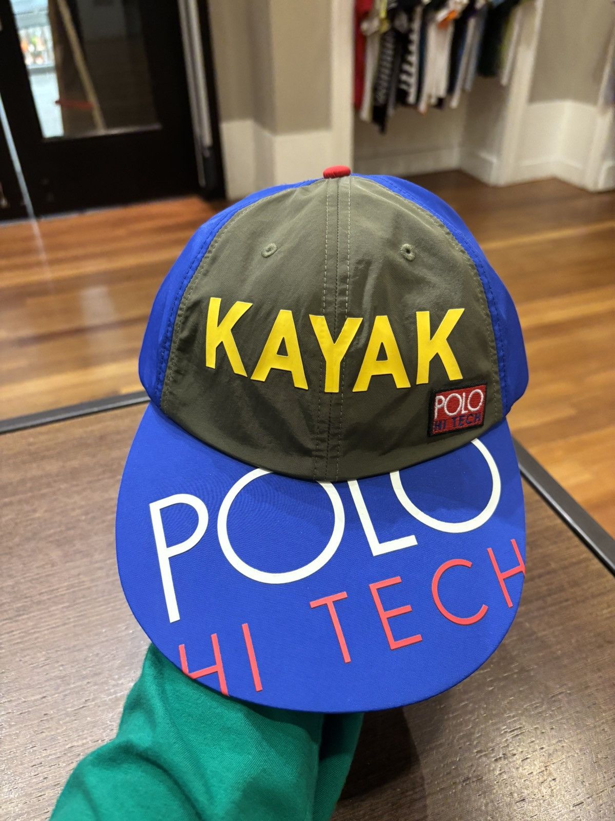 Polo Ralph Lauren Snow Beach Hat | Grailed