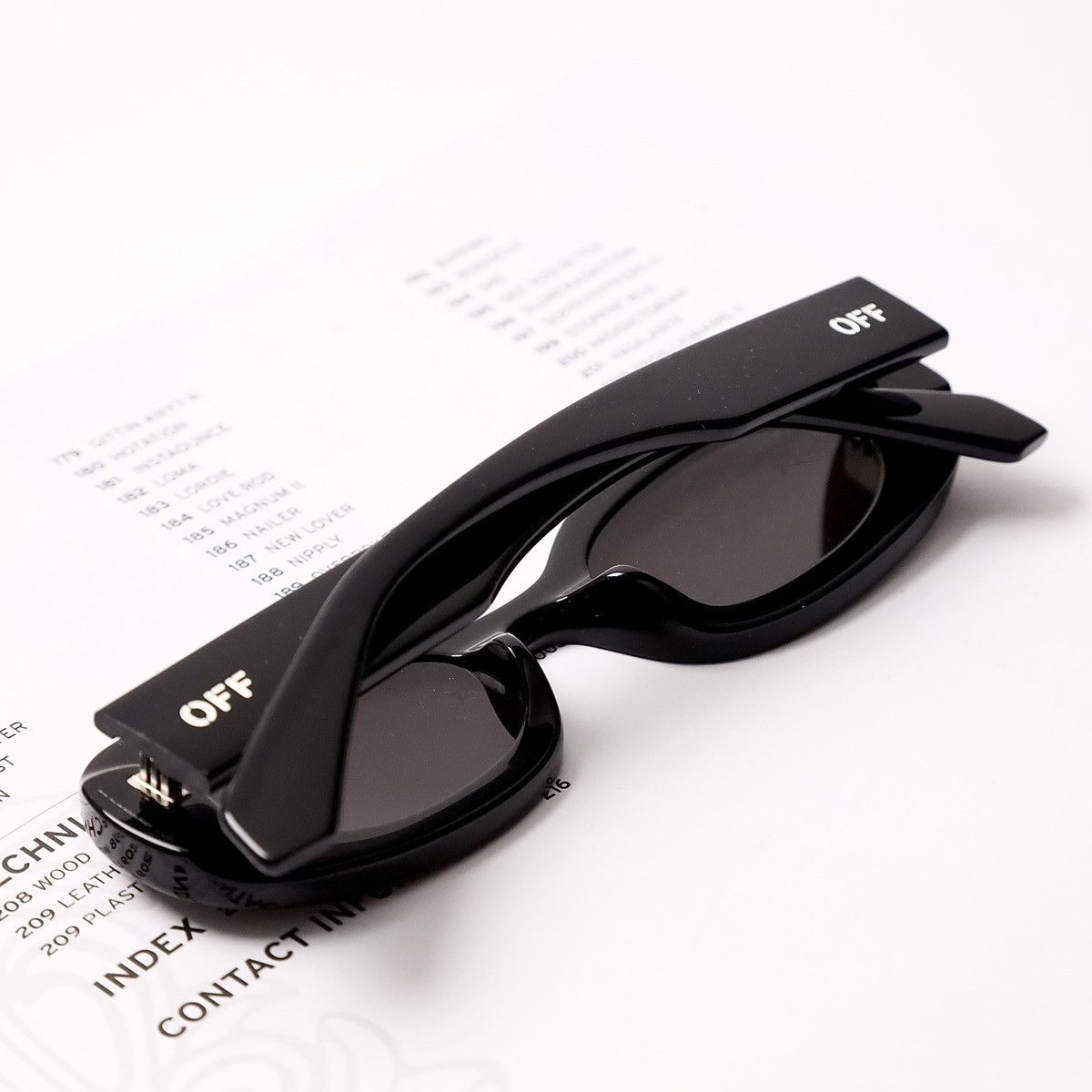 Off-White OFF WHITE AMALFI SUNGLASSES Size ONE SIZE - 7 Thumbnail