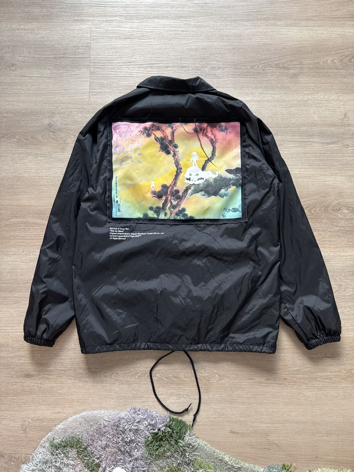 Kanye West × Kid Cudi × Takashi Murakami Kids See Ghost - Kanye West x Kid Cudi by Takashi Murakami Size US L / EU 52-54 / 3 - 2 Thumbnail