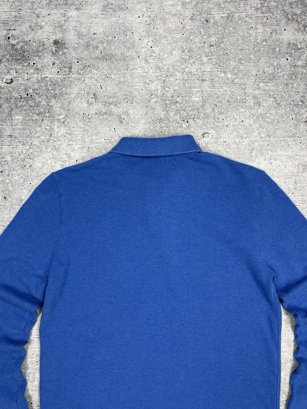 Polo Ralph Lauren × Vintage Vintage Polo Ralph Lauren Blue Polo Longsleeve Sweatshirt Size US S / EU 44-46 / 1 - 16 Thumbnail