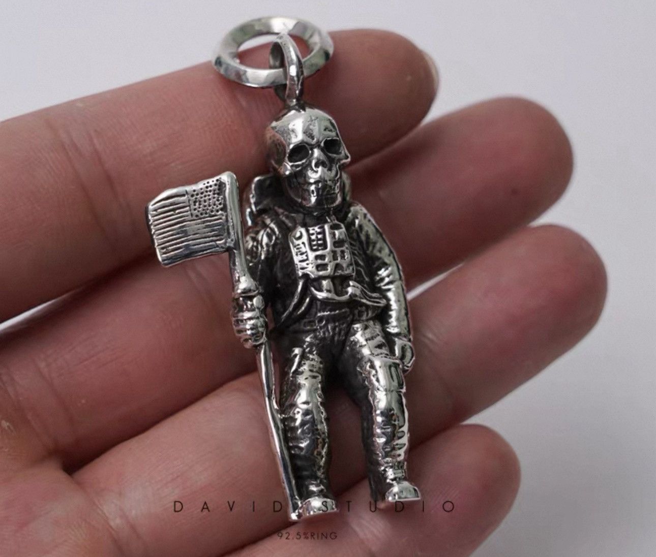 Other Silver Pendant 925 Handcrafted Size ONE SIZE - 3 Thumbnail