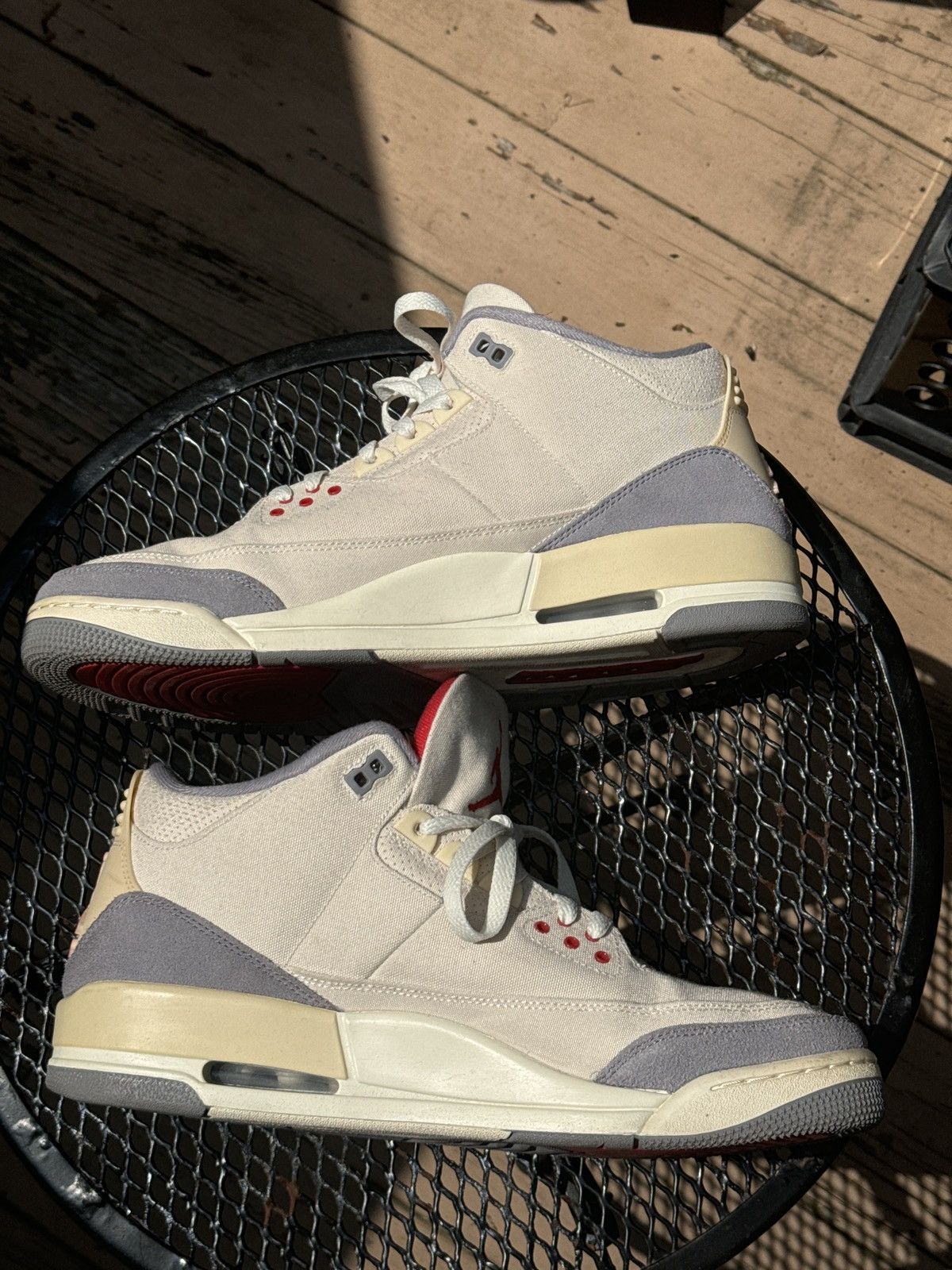 Jordan Brand × Nike Air Jordan 3 Retro SE ‘Muslin’ Size US 13 / EU 46 - 1 Thumbnail