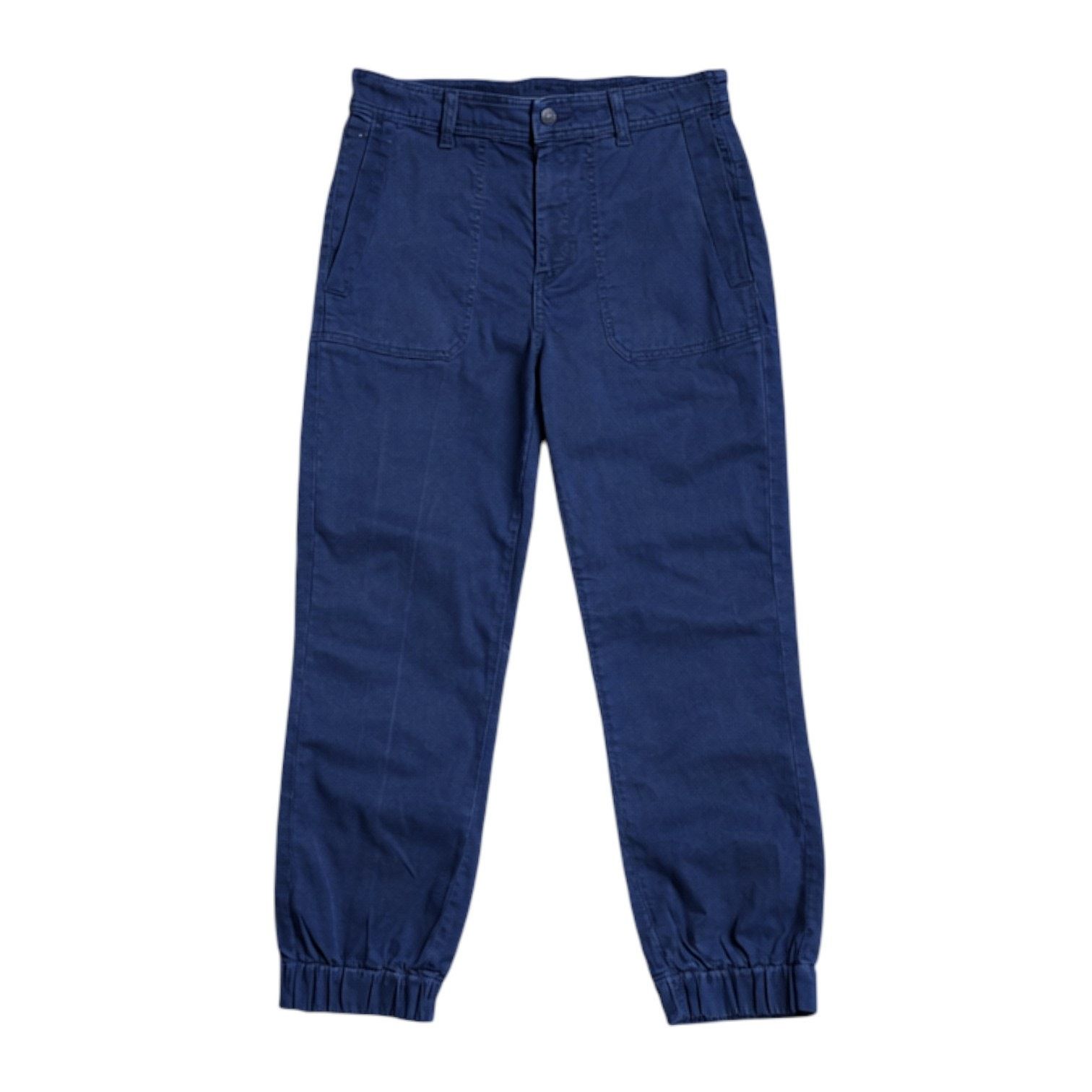 Anthropologie Anthropologie Blue Pants | Size 6 Size 28" / US 6 / IT 42 - 1 Thumbnail