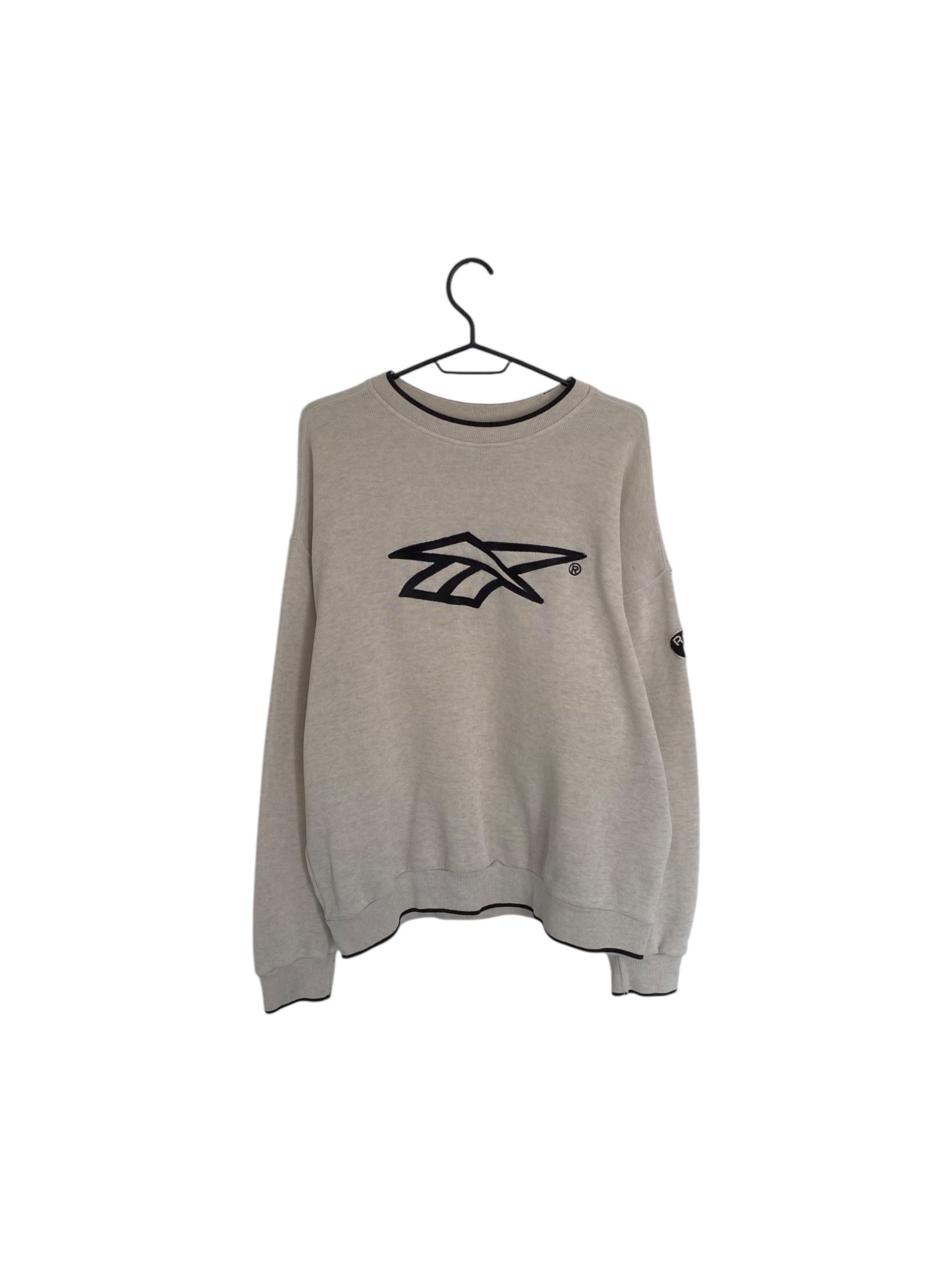 Reebok × Vintage 90s' vintage boxy Reebok jumper Size US L / EU 52-54 / 3 - 1 Thumbnail