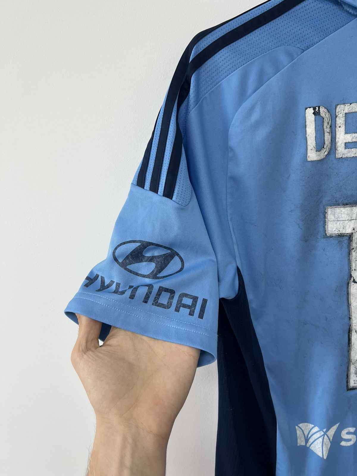 Adidas Sydney Fc 2012/13 Jersey Football Shirt Adidas Del Piero M Size US M / EU 48-50 / 2 - 6 Thumbnail