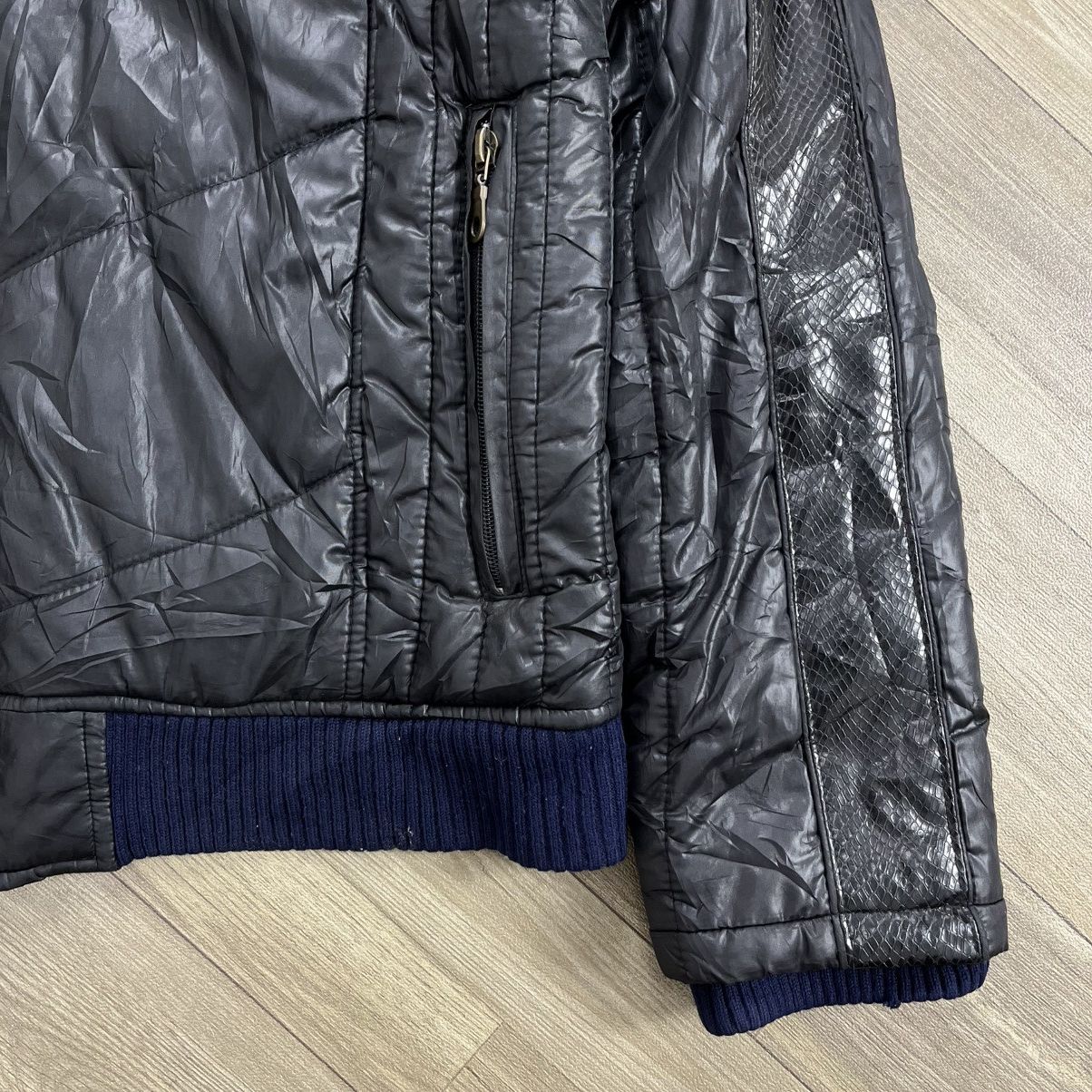 20471120 2000s Nylaus Fur Bono Jacket Punk Ifsixwasnine Goa Lgb Style Size US L / EU 52-54 / 3 - 11 Thumbnail