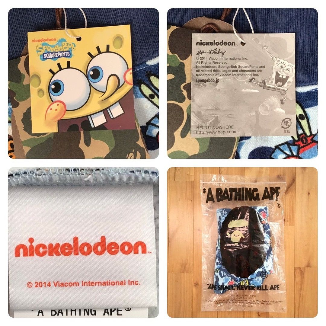 Bape BAPE × SpongeBob Milo Sweat Shorts a bathing ape ★size M Size US 32 / EU 48 - 9 Thumbnail