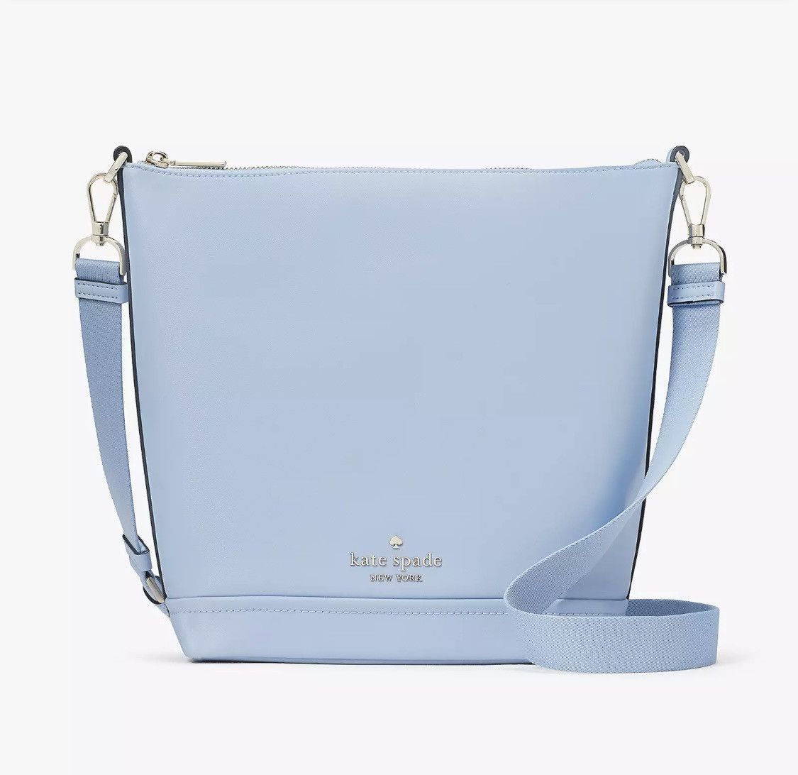 Kate Spade Kate spade duffel crossbody bag in baby blue Grailed