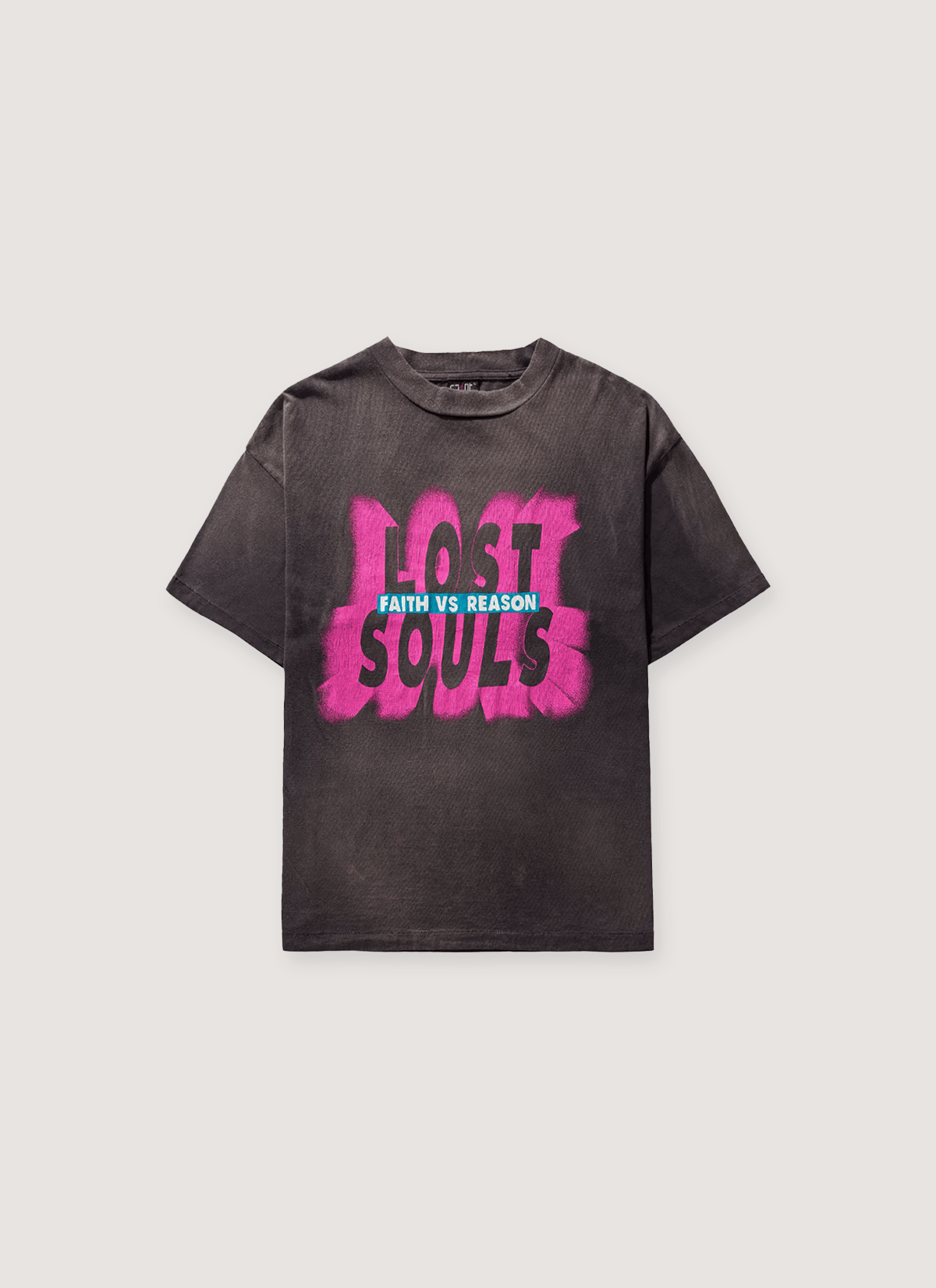 Saint Michael Lost Souls Tee Vintage Black Size US L / EU 52-54 / 3 - 1 Thumbnail