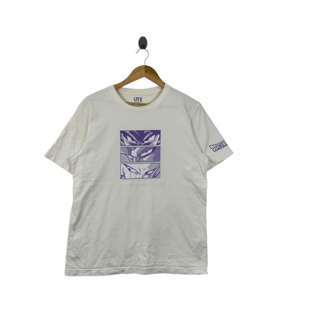 Uniqlo UNIQLO x DRAGON BALL Z Kosuke Kawamura Collection Tee Shirt Size US L / EU 52-54 / 3 - 3 Thumbnail