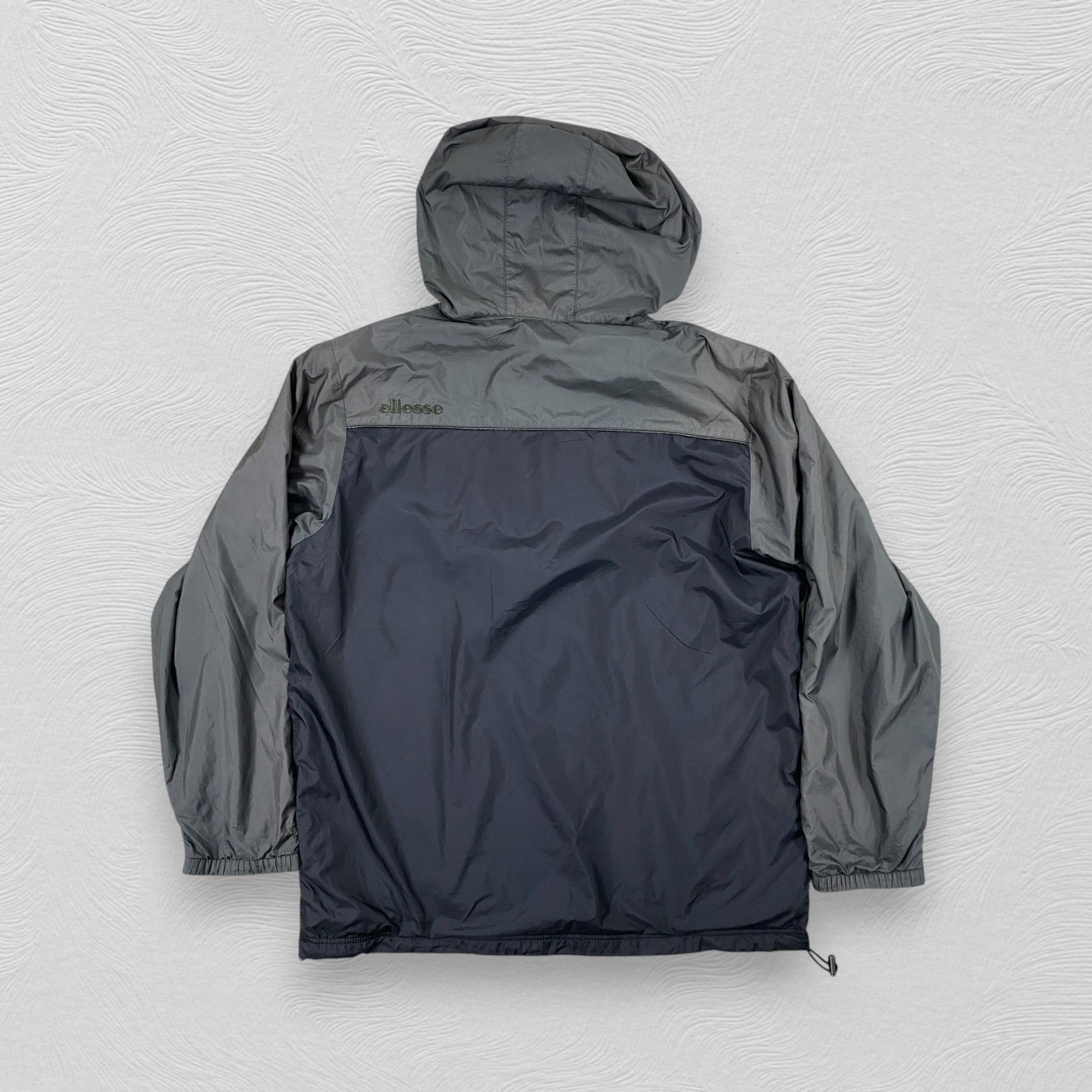 Ellesse Vintage Ellese Hoodie Windbreaker Jacket-J162 Size US M / EU 48-50 / 2 - 2 Thumbnail