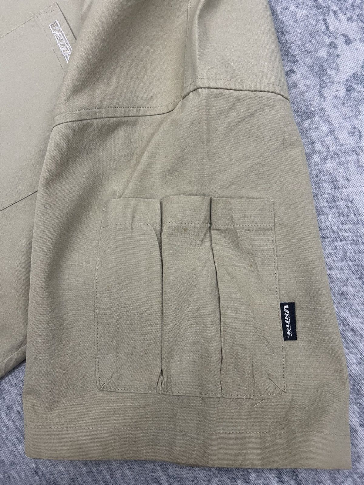 Vans Vintage 90s VANS Skateboard Work Shirt Utility Cargo Pockets Size US M / EU 48-50 / 2 - 7 Thumbnail