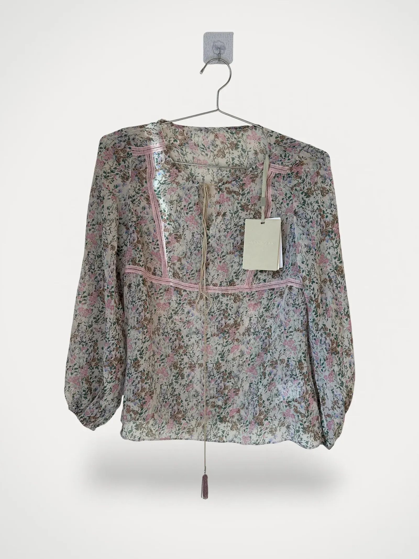Miss Sixty Miss Sixty Blouse Size XXS / US 00 / IT 34 - 1 Thumbnail