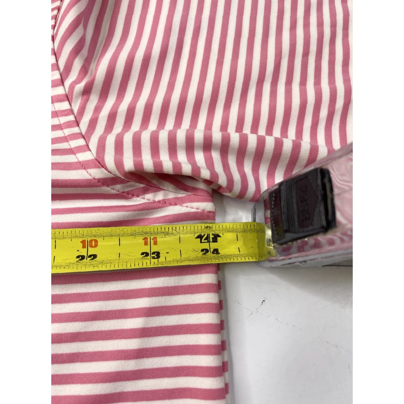 Peter Millar Peter Millar Summer Comfort Polo Shirt Striped Mens L Multicolor Golf Shirt GC Mens Size US L / EU 52-54 / 3 - 5 Thumbnail