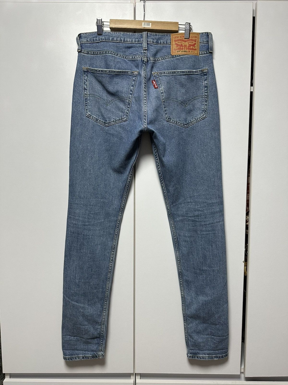 Levi's Levis 512 slim taper Jeans Size US 33 - 1 Thumbnail