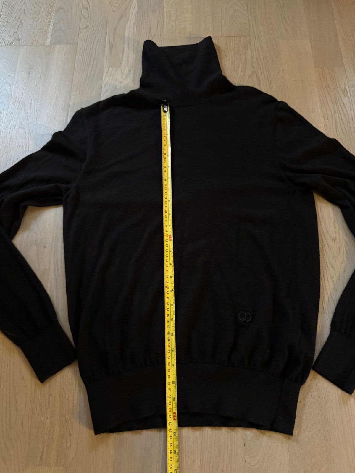 Dior DIOR cashmere jumper REAL SIZES SHOWN IN PHOTOS BY TAPE Size US M / EU 48-50 / 2 - 6 Thumbnail