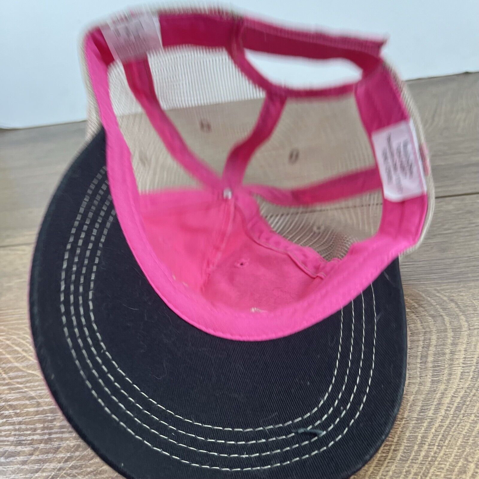 Other CASE IH Construction Hat 1842 Pink Cap Adjustable Pink Adult Size ONE SIZE - 13 Thumbnail