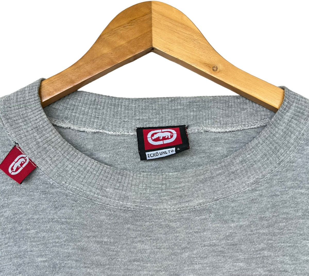 Ecko Unltd. × Marc Ecko × Vintage Vintage Y2K Ecko Unltd Big Logo Sweatshirt Baggy Size US L / EU 52-54 / 3 - 4 Thumbnail