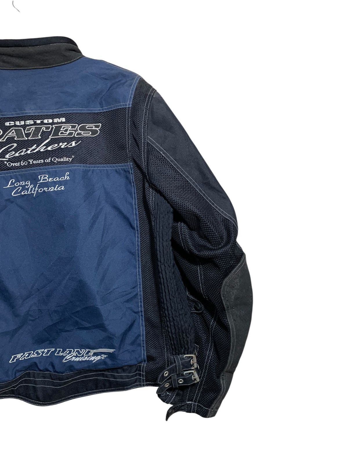 Kadoya 🔥BATES CUSTOM LEATHER RACING RIDING JACKETS Size US XXL / EU 58 / 5 - 9 Thumbnail