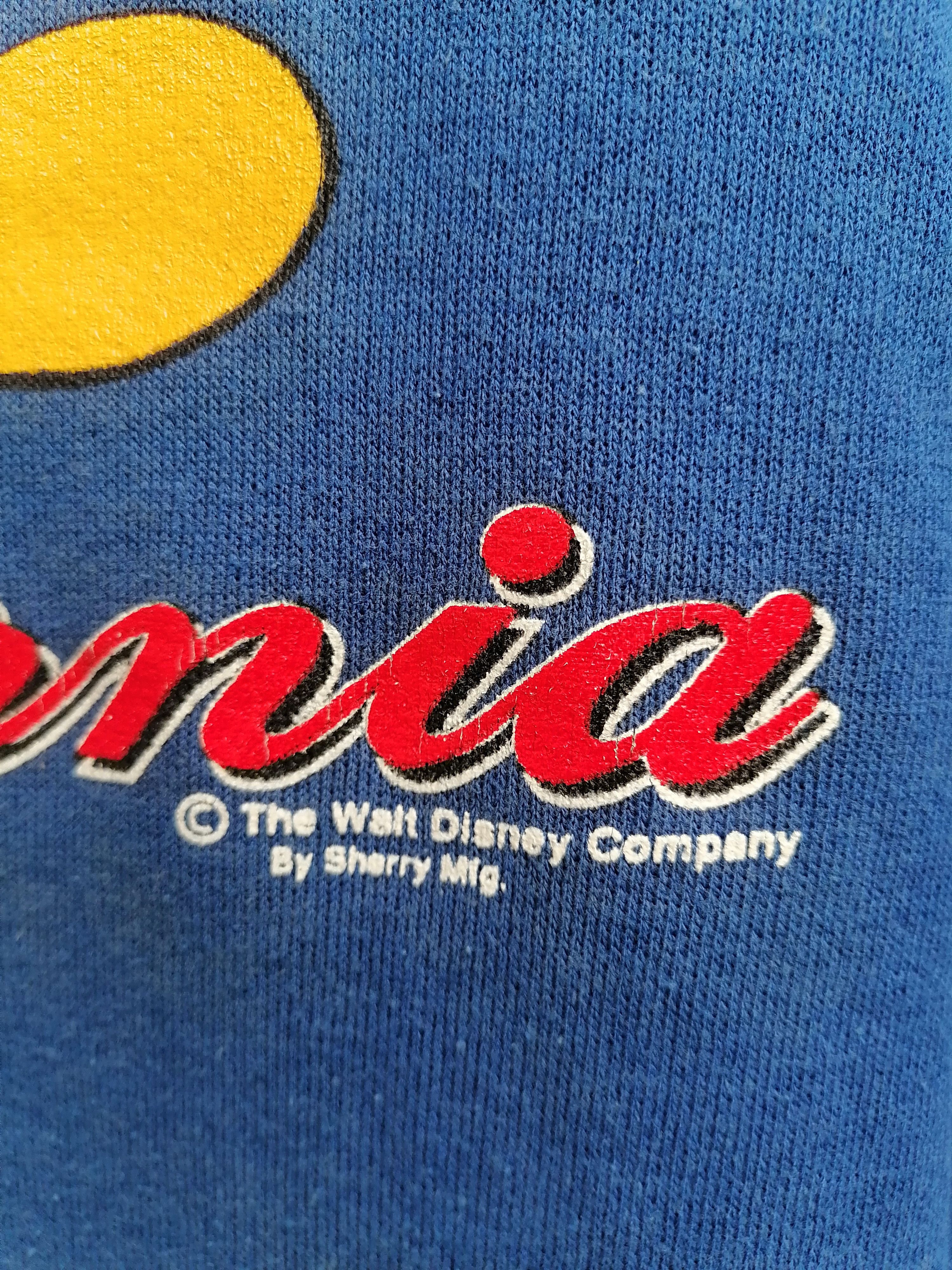 Disney × Mickey Mouse × Vintage Vintage Mickey Mouse California ©The Walt Disney Hoodies Size US L / EU 52-54 / 3 - 5 Thumbnail
