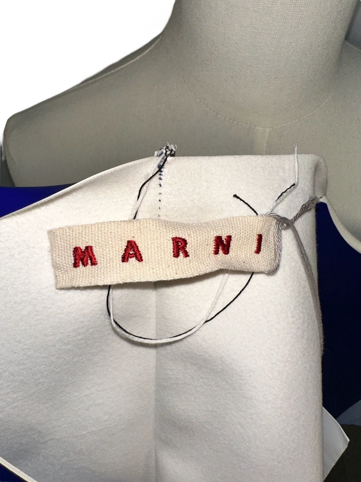 Marni MARNI PURPLE VINYL COAT Size XS / US 0-2 / IT 36-38 - 2 Thumbnail