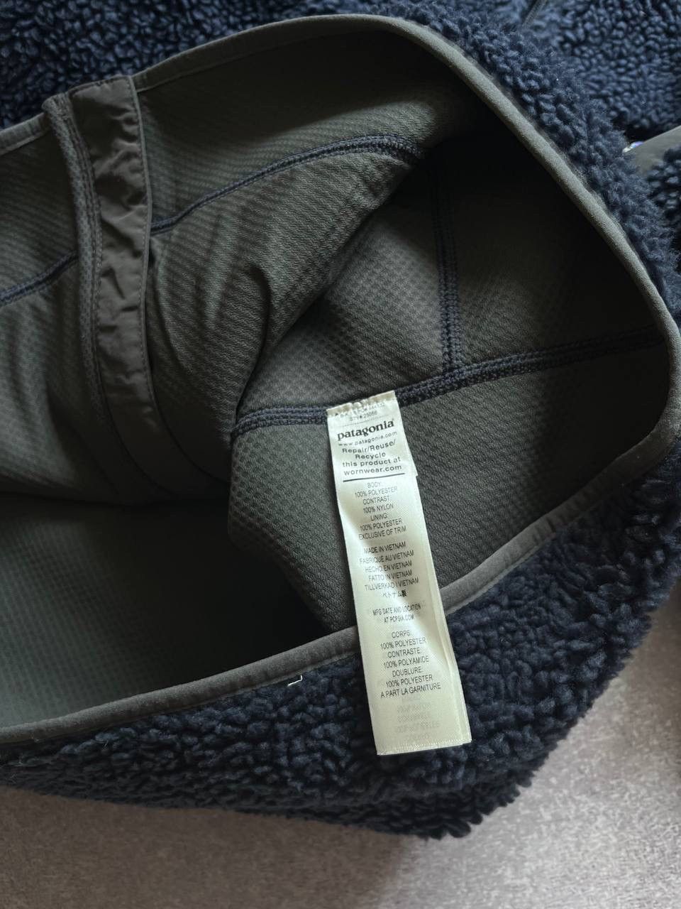 Patagonia Vintage Patagonia Fleece Sherpa Zip Jacket Y2K L Size US L / EU 52-54 / 3 - 7 Thumbnail