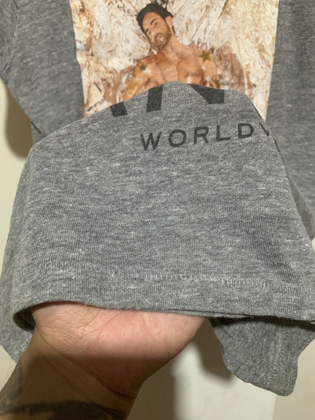 Marc Jacobs MARC JACOBS ‘BANG WORLDWIDE’ TEE Size US S / EU 44-46 / 1 - 6 Thumbnail