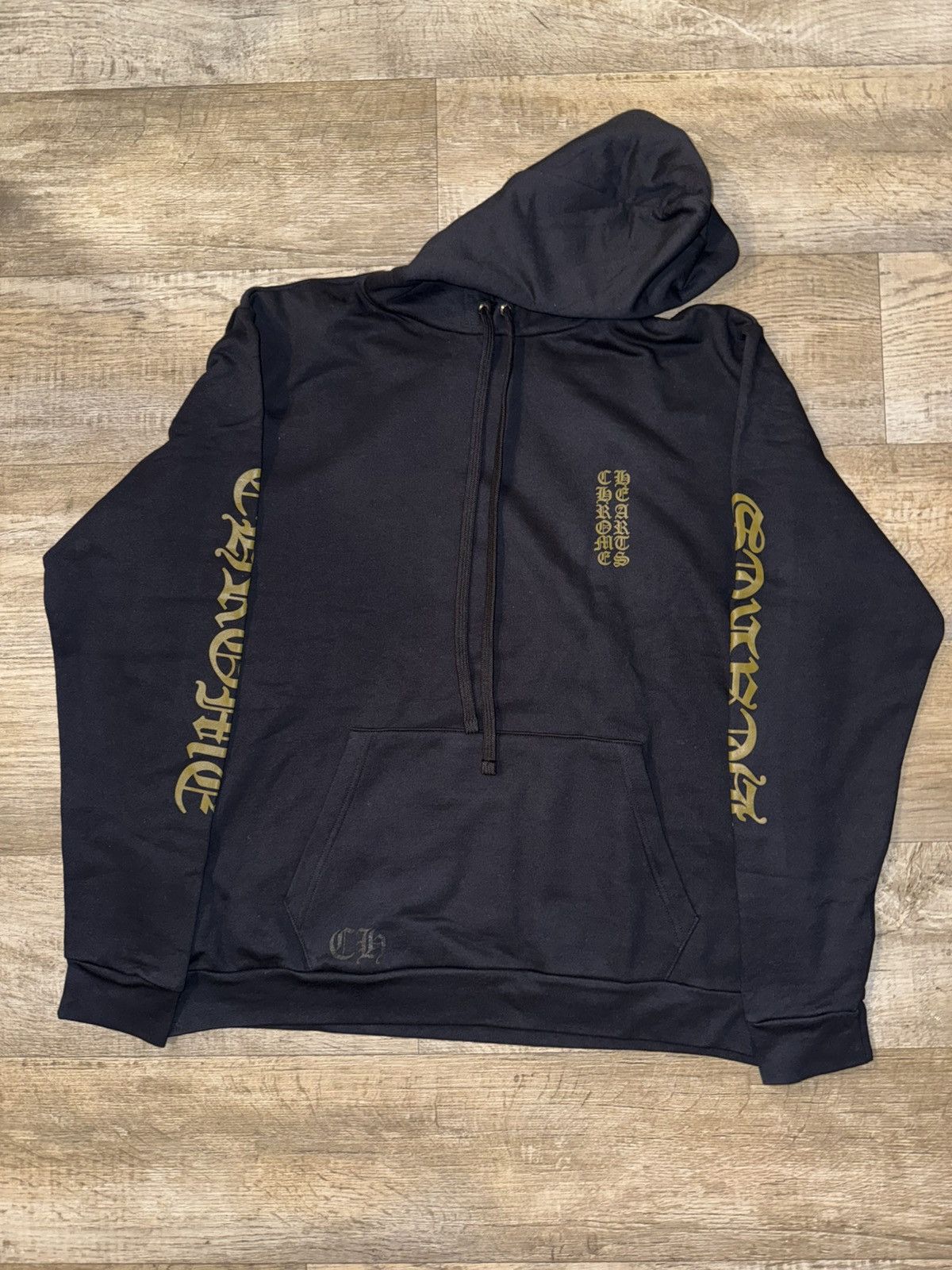 Chrome Hearts CHROME HEARTS HOODIE Size US XL / EU 56 / 4 - 1 Thumbnail