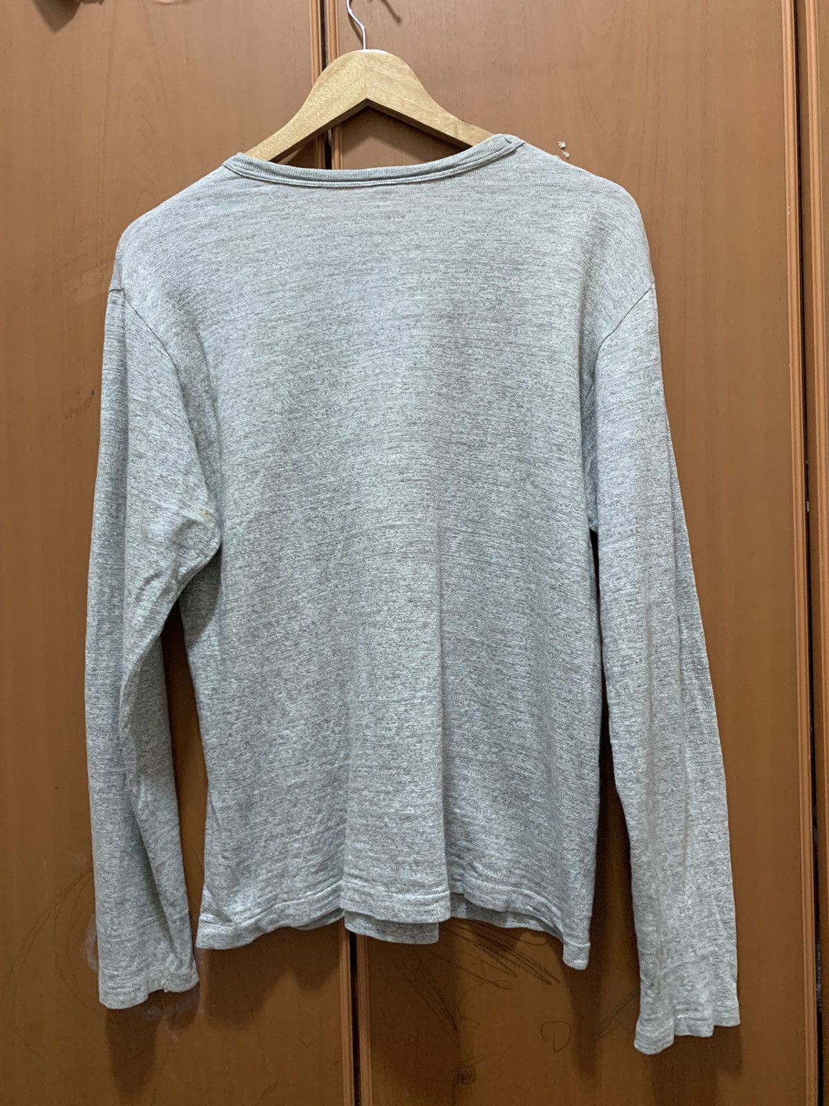 Warehouse Vintage Japanese Brand Warehouse Distressed Long Sleeve Tee Size US M / EU 48-50 / 2 - 11 Thumbnail