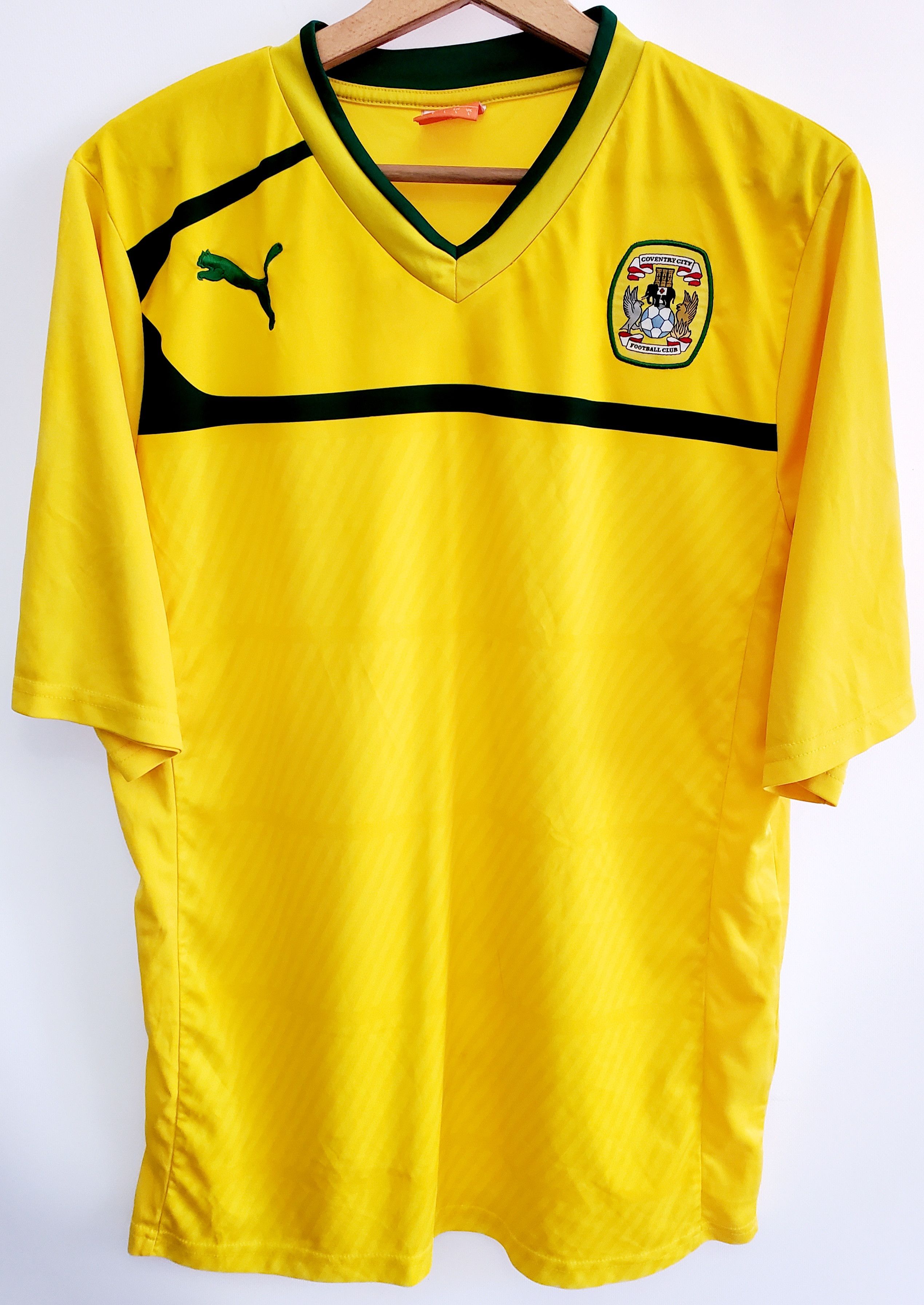 Puma COVENTRY City AWAY 2012-2014 puma soccer jersey size L Size US L / EU 52-54 / 3 - 1 Thumbnail