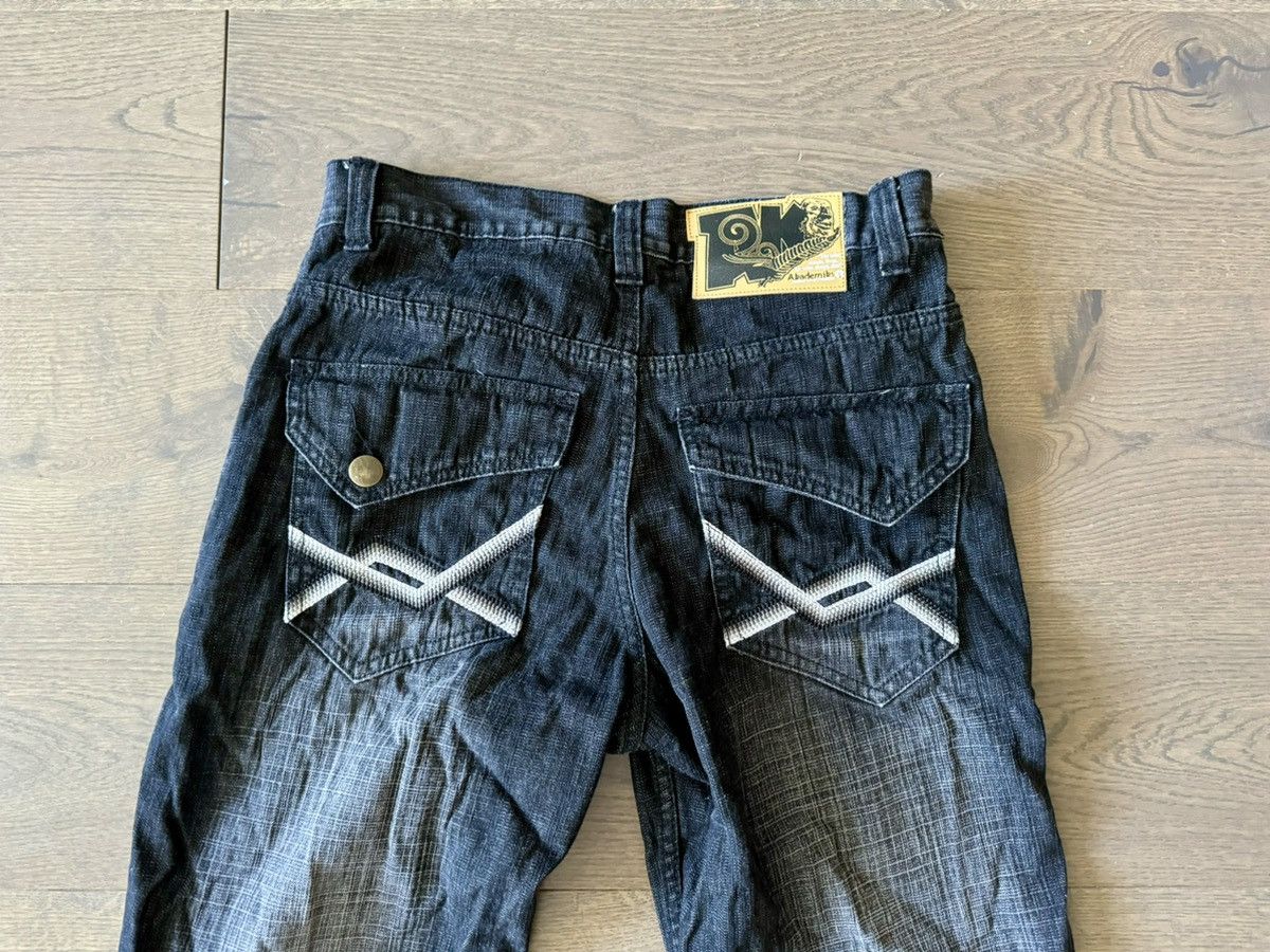 Akademiks × Vintage Akademiks Vintage Straight Leg Jeans Size US 32 / EU 48 - 2 Thumbnail