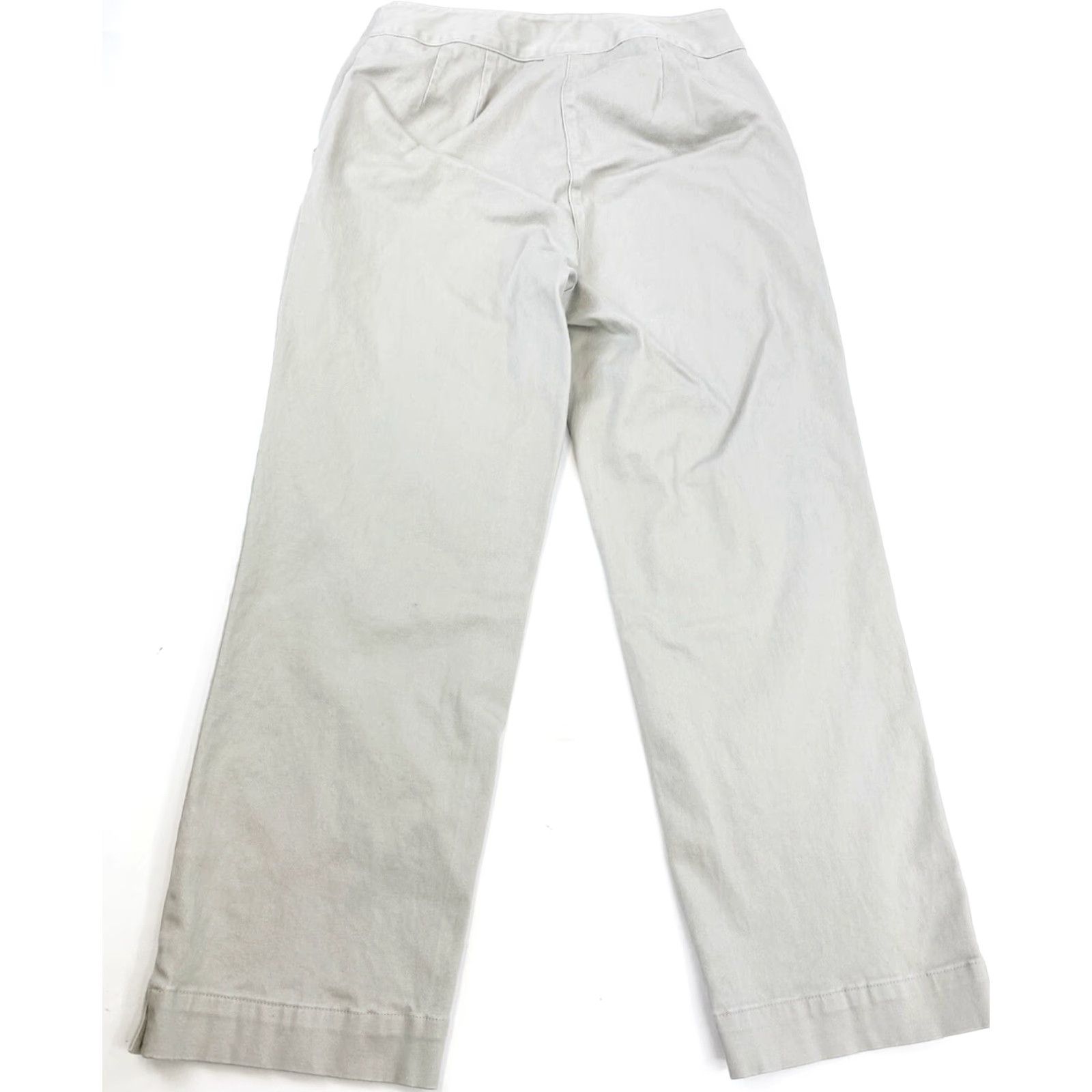 J. Jill J. Jill Pants Womens 2 Tan Khaki Beige Cropped Size 26" / US 2 / IT 38 - 2 Thumbnail