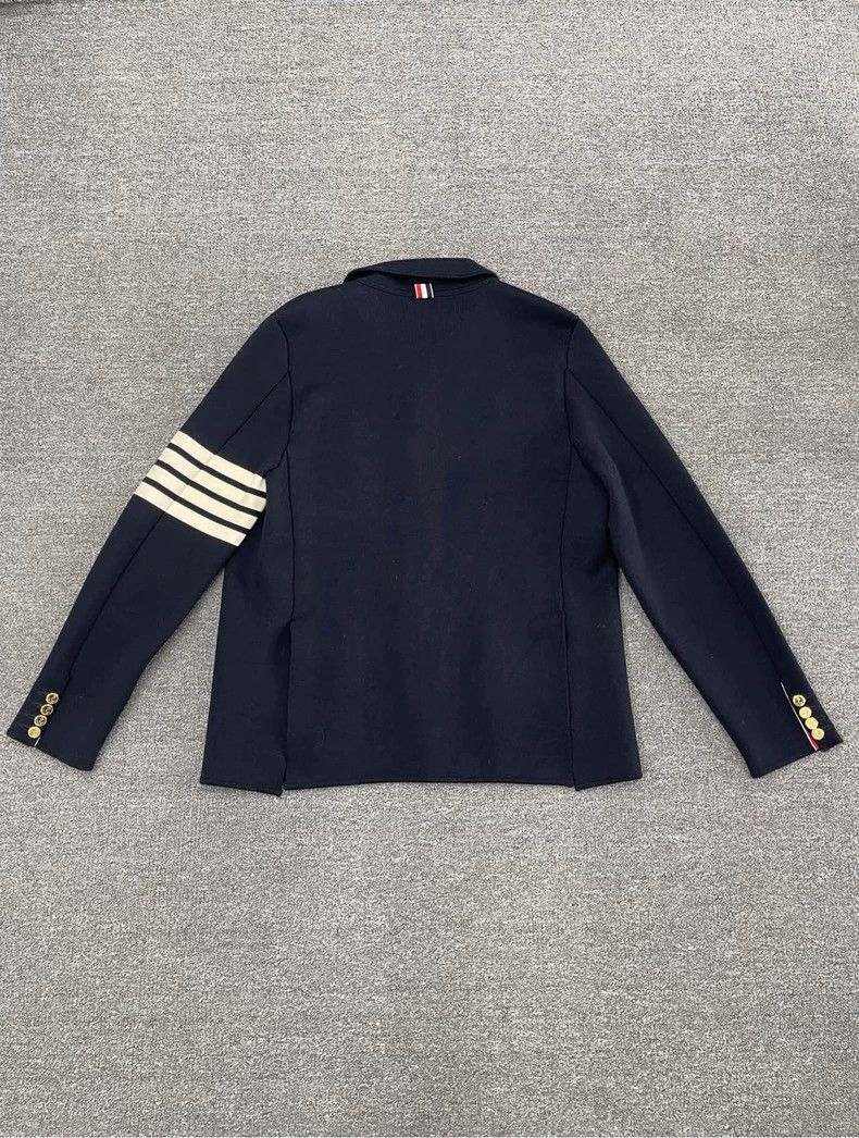 Thom Browne Thom Browne size5 Wool tuck-in jacket Size 42S - 2 Thumbnail