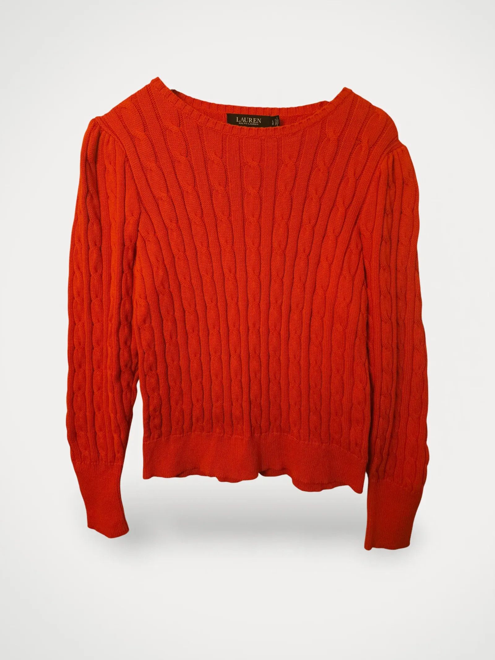 Ralph Lauren Ralph Lauren Ralph Lauren Sweater Size M / US 6-8 / IT 42-44 - 1 Thumbnail