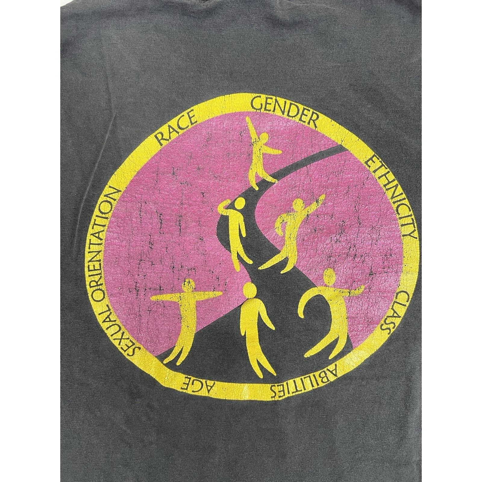 Vintage Vintage Planned Parenthood T-Shirt Size Large “Diversity” Pr Size US L / EU 52-54 / 3 - 7 Thumbnail