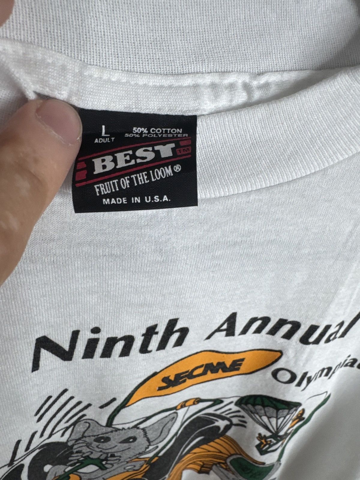 Vintage Vintage 1994 University of South Florida tshirt Size US L / EU 52-54 / 3 - 2 Thumbnail