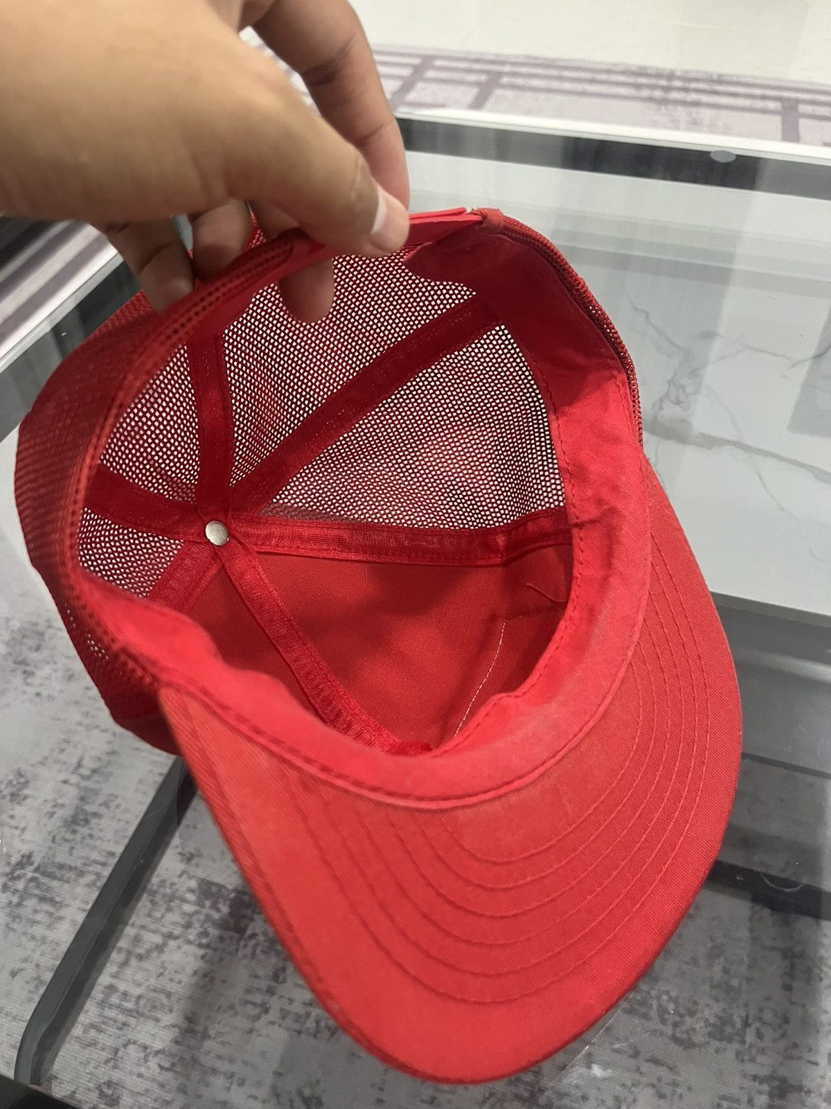 Vintage VINTAGE BRIDGESTONE BY SWINGSTER USA RACING HAT Size ONE SIZE - 13 Thumbnail