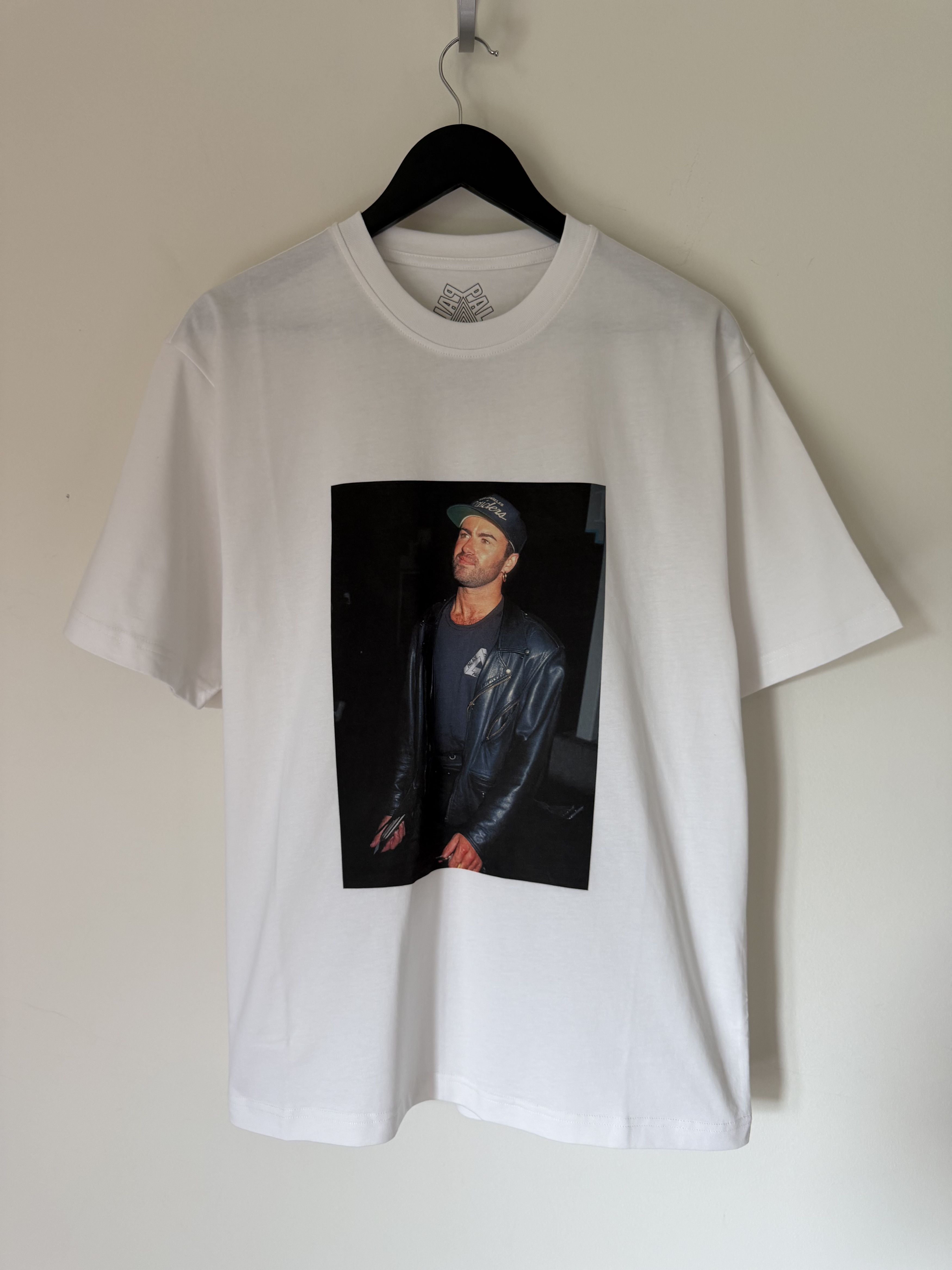 Palace Palace George Michael Tee in White Size US M / EU 48-50 / 2 - 1 Thumbnail