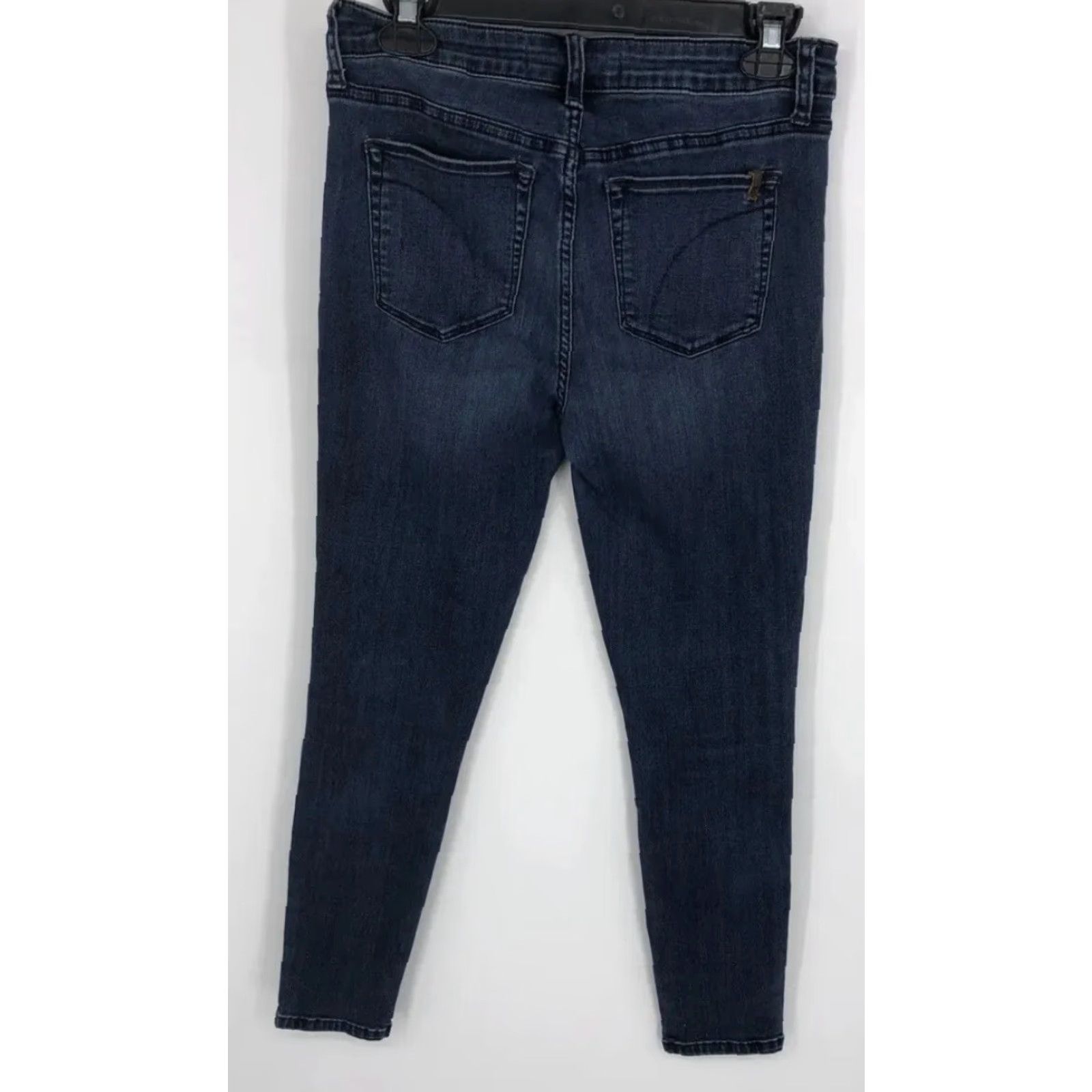 Vintage Womens Joe’s Jeans Slim Fit Blue Denim Cotton Blend Jeans 28 Jeans Women Blue Slim Skinny 26in Inseam Size 28" / US 6 / IT 42 - 2 Thumbnail