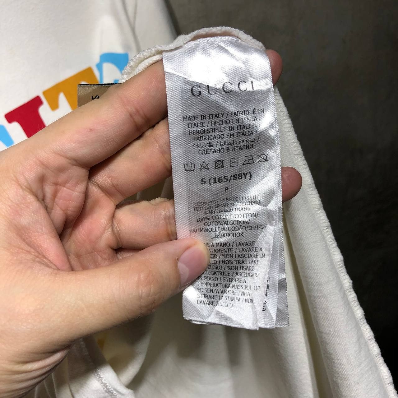 Gucci Gucci Exquisite Tee Size US M / EU 48-50 / 2 - 10 Thumbnail