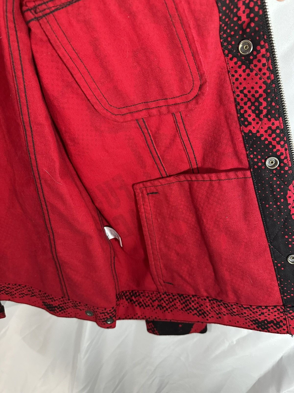 Jean Paul Gaultier × Supreme Supreme x Jean Paul Gualtier RACISM Denim Jacket Size US XL / EU 56 / 4 - 9 Thumbnail