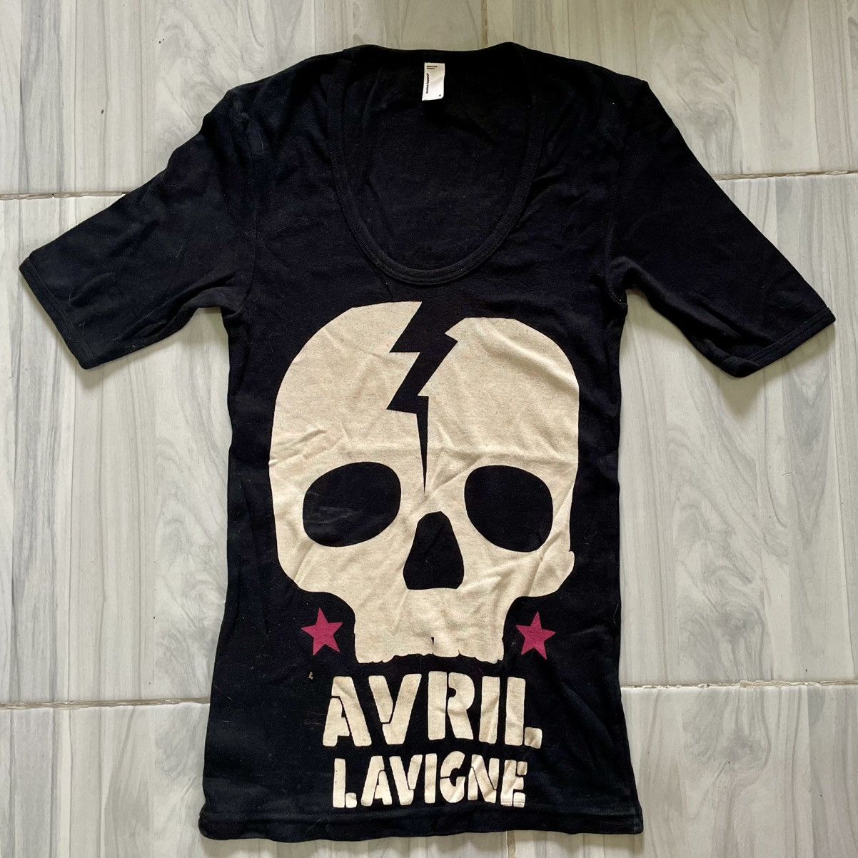Band Tees × Vintage Second Avril Lavigne Tour 2011 Merchandise Tees Size S / US 4 / IT 40 - 1 Thumbnail