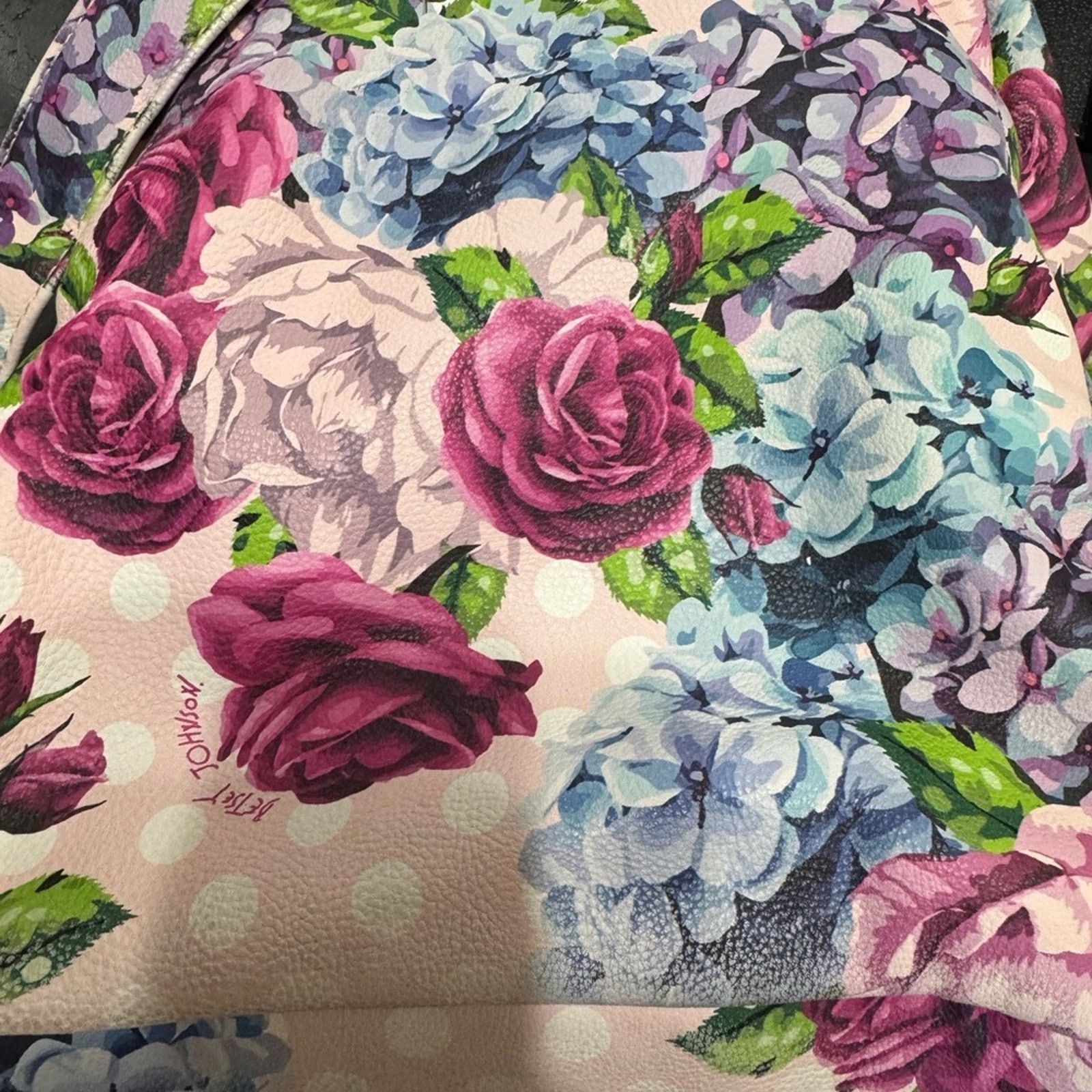 Betsey Johnson Betsey Johnson floral shabby chic mini backpack Size ONE SIZE - 9 Thumbnail
