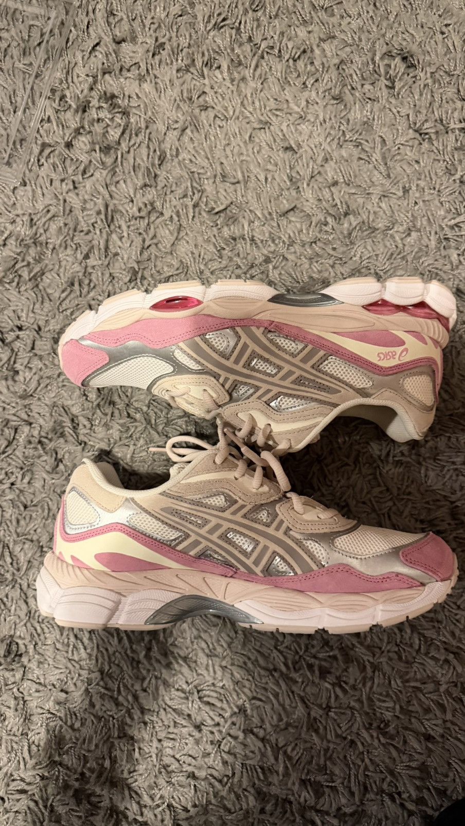 Asics Asics Gel Nyc ‘Cream Pink’ Size US 9 / EU 42 - 1 Thumbnail