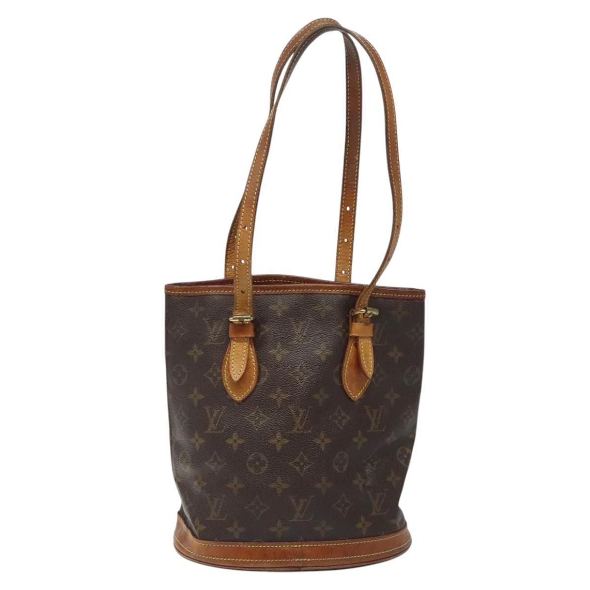 Louis Vuitton LOUIS VUITTON Monogram Bucket PM Shoulder Bag M42238 Size ONE SIZE - 2 Thumbnail