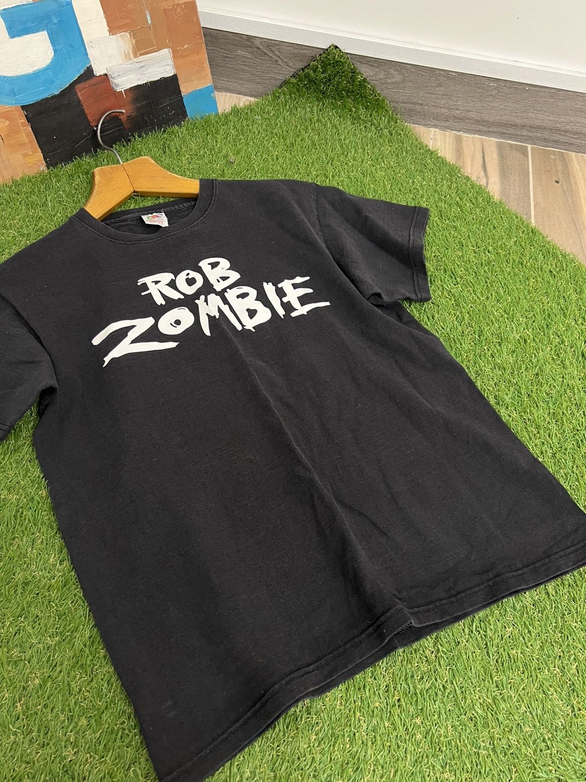 Band Tees Vintage Rob Zombie Band T-Shirt Size US M / EU 48-50 / 2 - 4 Thumbnail