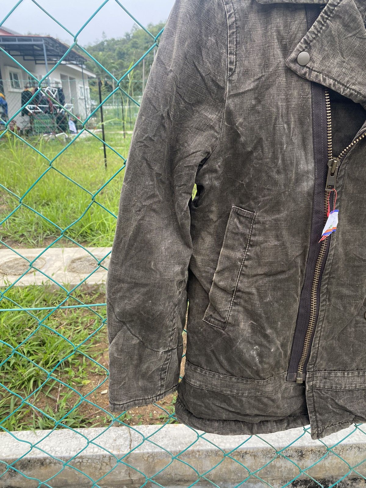 Japanese Brand × Johnbull AW John Bull Fax Fur Liner Olive Green Jacket Size M / US 6-8 / IT 42-44 - 4 Thumbnail