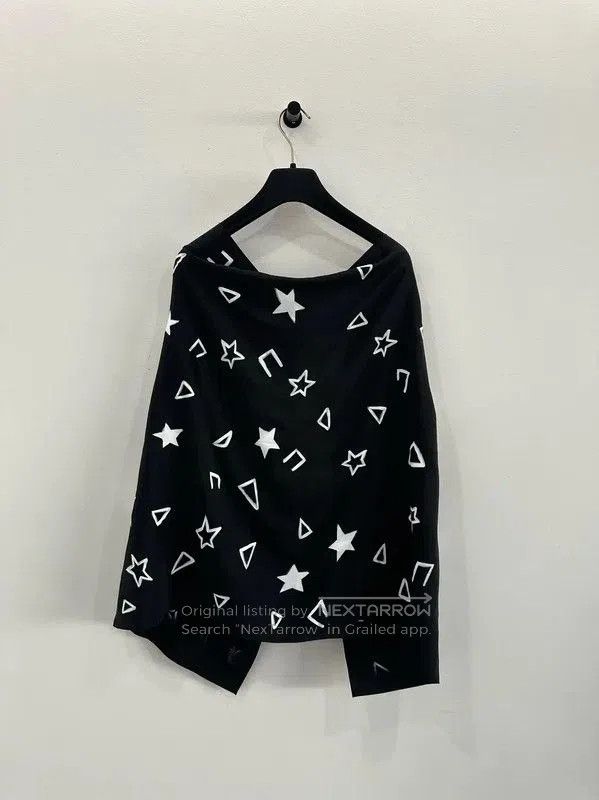 Chanel Chanel Black Silk Midi Skirt . Size 23" - 2 Thumbnail