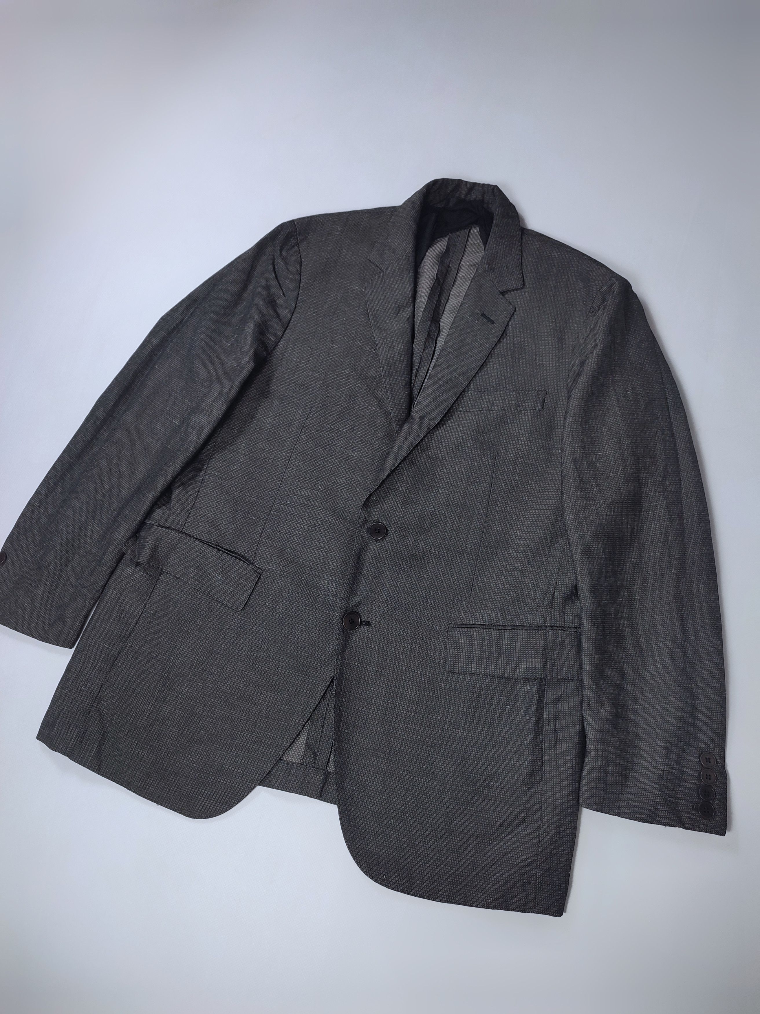Cerruti 1881 Cerruti 1881 Wool Blazer Size 44R - 7 Thumbnail