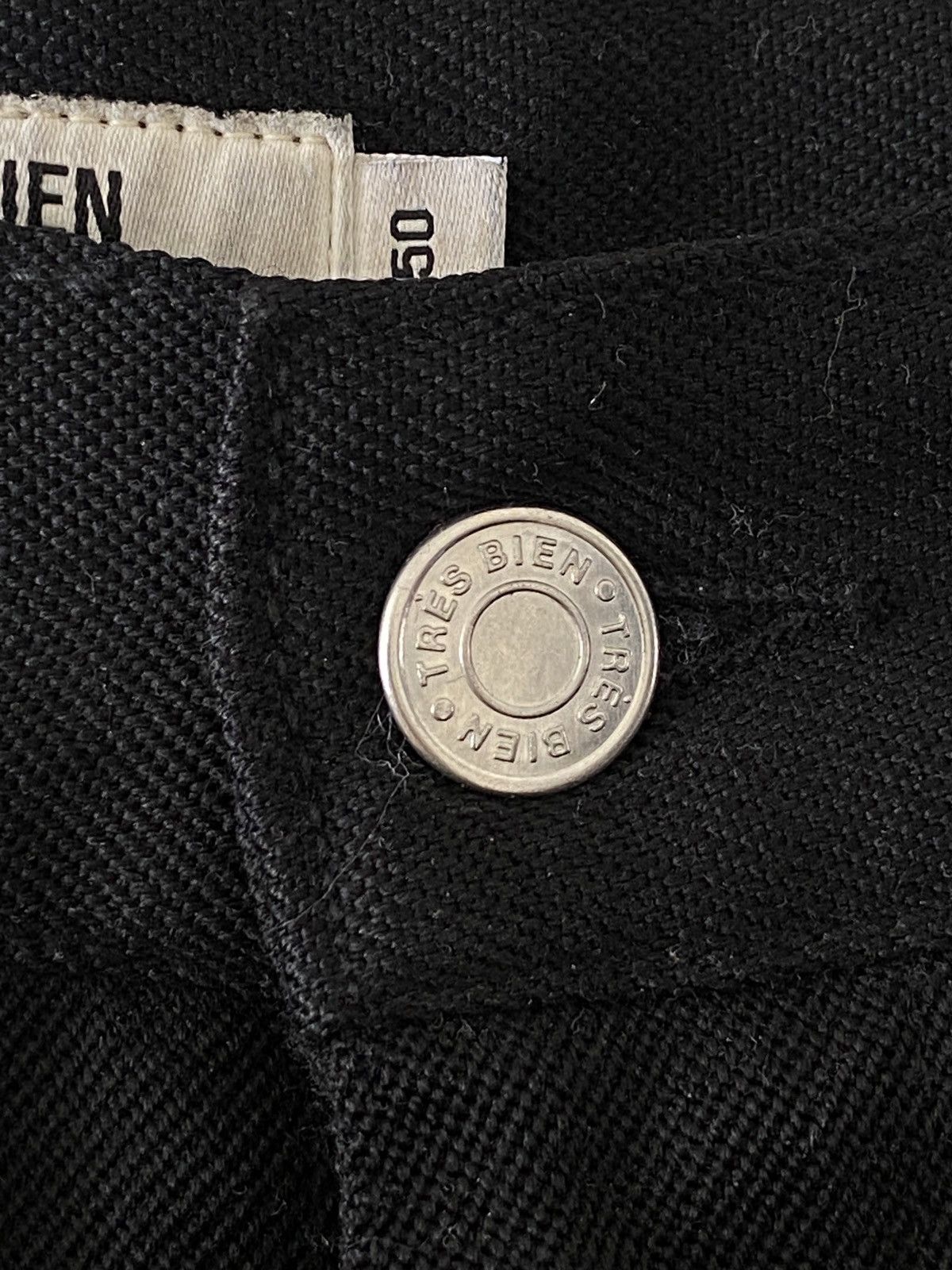 Tres Bien Tres Bien - Wool Carpenter Pants Size US 34 / EU 50 - 5 Thumbnail